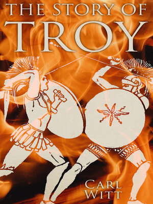 cover image of The Story of Troy